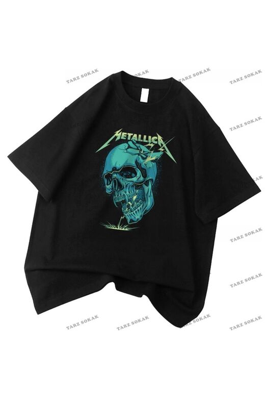 Y2K Unisex Harajuka Anime Retro Kawai Kuromi T-shirt Kod-Mavi-Etiket:  8459