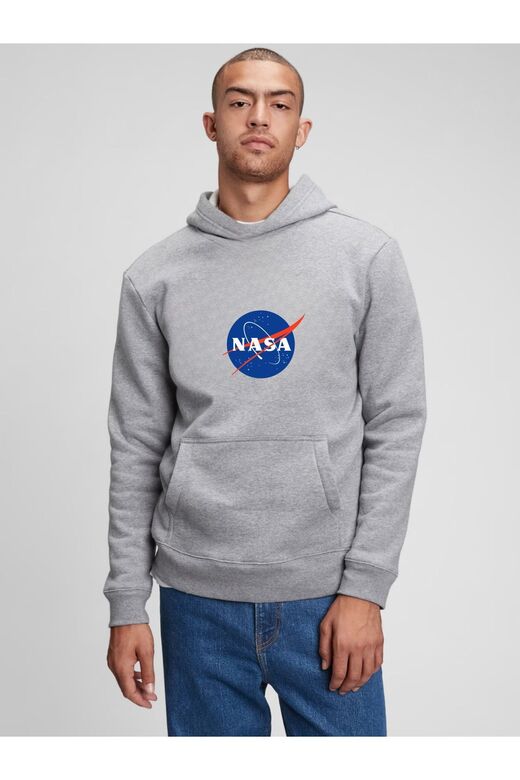 Unisex Kapşonlu Sweatshirt