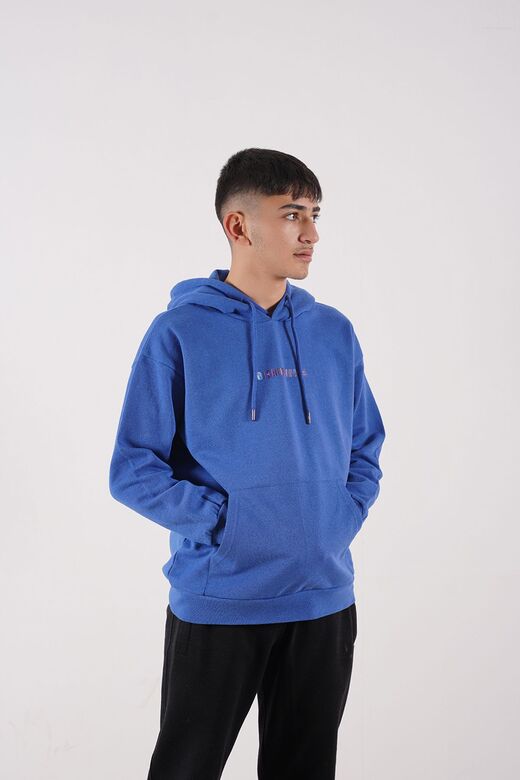 sweatshirt kapşonlu unisex baskılı kışlık