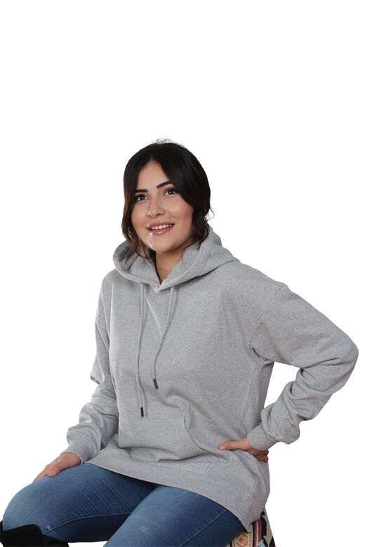 sweatshirt kapşonlu unisex