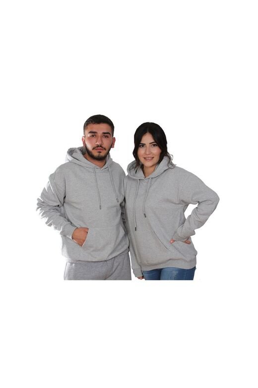 sweatshirt kapşonlu unisex