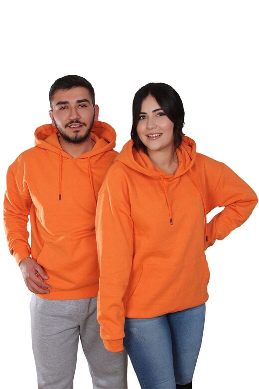 sweatshirt kapşonlu unisex