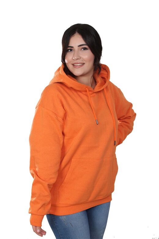 sweatshirt kapşonlu unisex