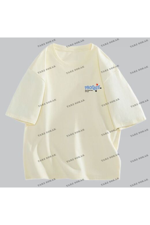 Y2K Unisex Harajuka Anime Retro Kawai Kuromi T-shirt Kod-Mavi-Etiket:  8357