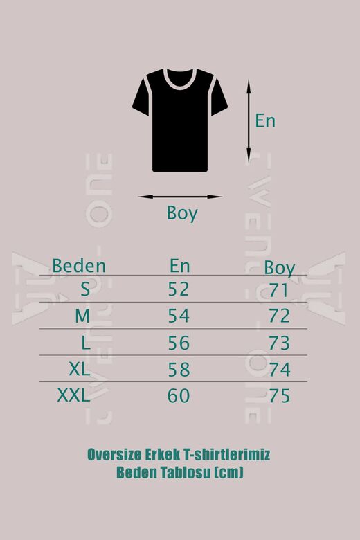Siyah Oversize Düz T-shirt