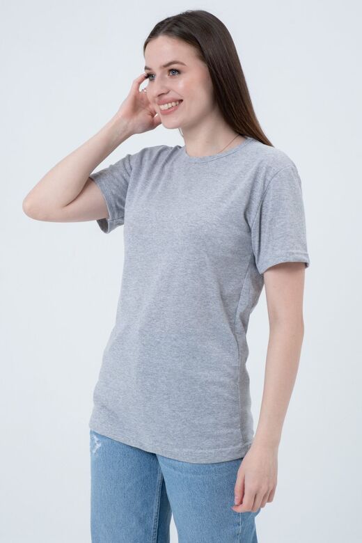 Günlük Kullanım Sportif Bisiklet Yaka T-shirt