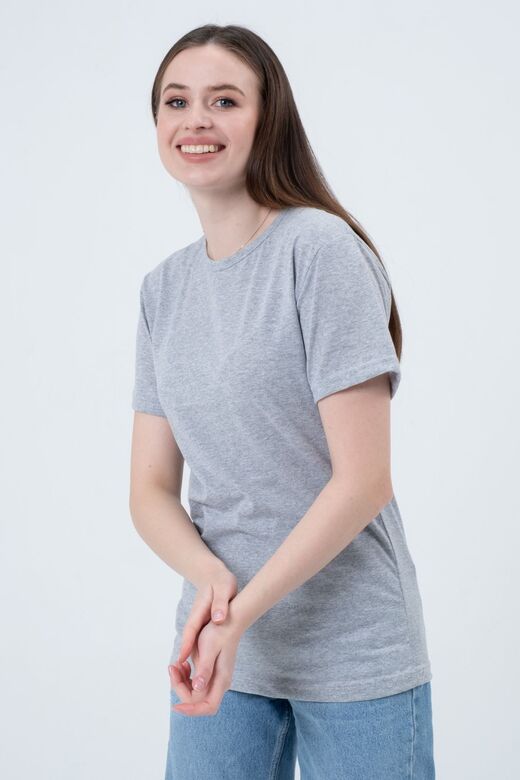 Günlük Kullanım Sportif Bisiklet Yaka T-shirt