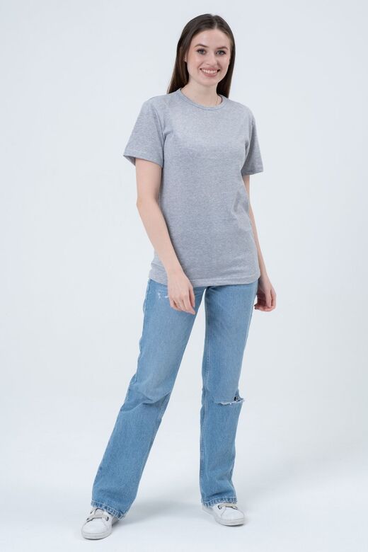 Günlük Kullanım Sportif Bisiklet Yaka T-shirt