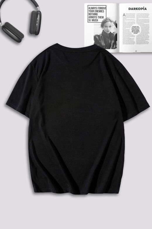Unisex Kadın Erkek Şimşek McQueen ve Sally Baskılı Sevgili Çift Kombini Tasarım Oversize Tshirt 2'li
