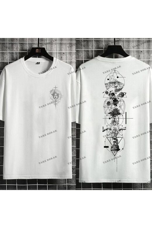 Y2K Unisex Harajuka Anime Retro Kawai Kuromi T-shirt Kod-Mavi-Etiket:  8353