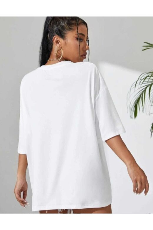 Coolmom Baskılı Oversize T-shirt