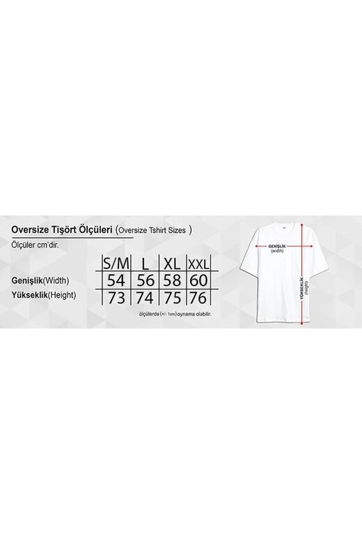 Unisex Hey IT`S ME Baskılı Oversize Boyfriend T-Shirt