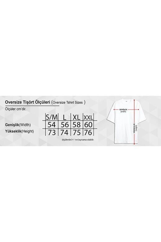 Unisex Hey IT`S ME Baskılı Oversize Boyfriend T-Shirt