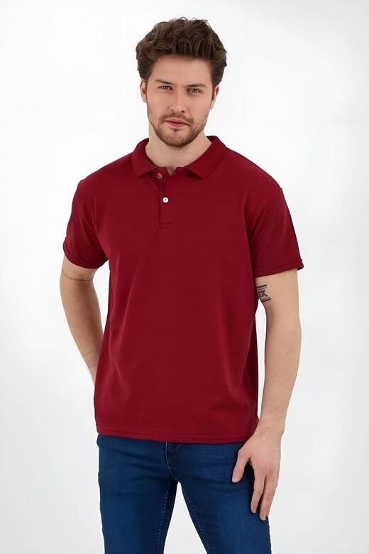 Unisex 3 Lü Set Slimfit Lakost Poloyaka