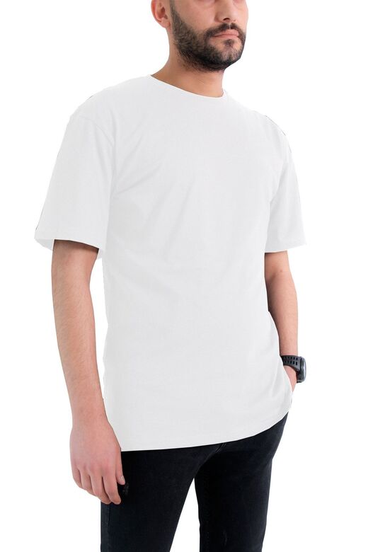 Erkek Basic Oversize T-shirt