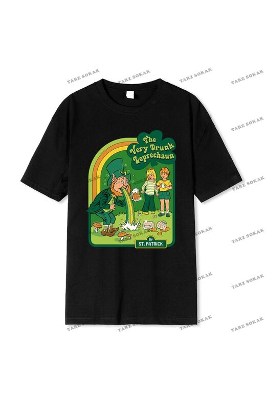 Y2K Unisex Harajuka Anime Retro Kawai Kuromi T-shirt Kod-Mavi-Etiket:  8445