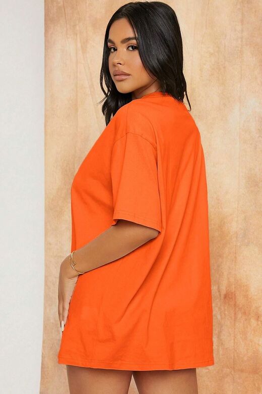 Unisex Fine Baskılı T-shirt