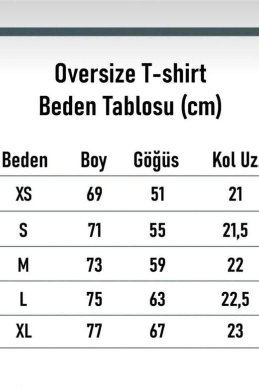 Panda Baskılı Beyaz Pamuklu Oversize Tshirt