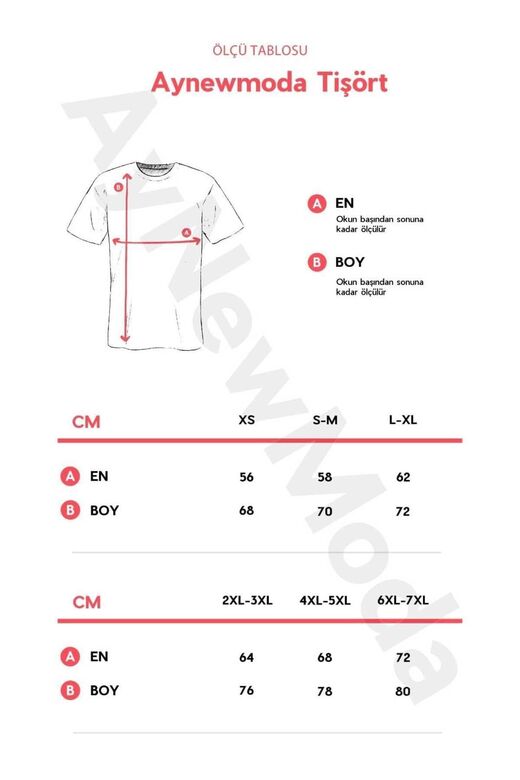 Minimal Kalp Baskılı Beyaz Oversize Tshirt