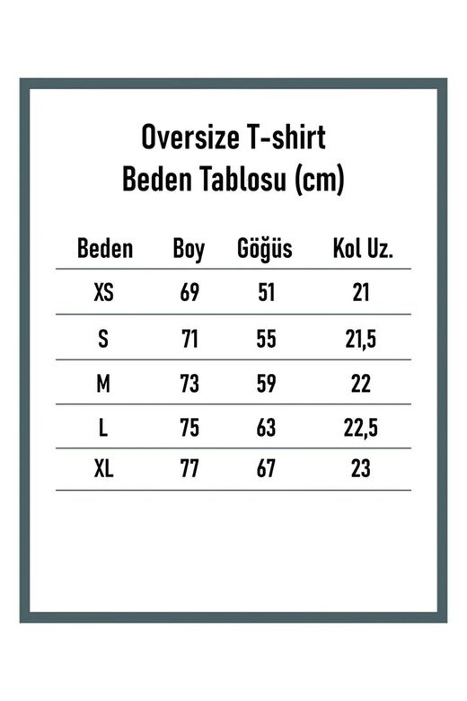 Houston Baskılı Kadın Oversize Sarı T-shirt