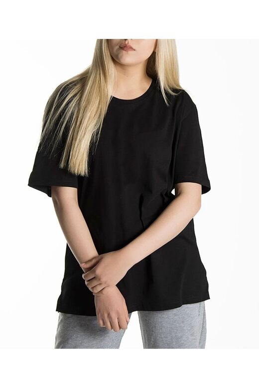 Unisex Kelebek Rahat Kesim Oversize T-shirt
