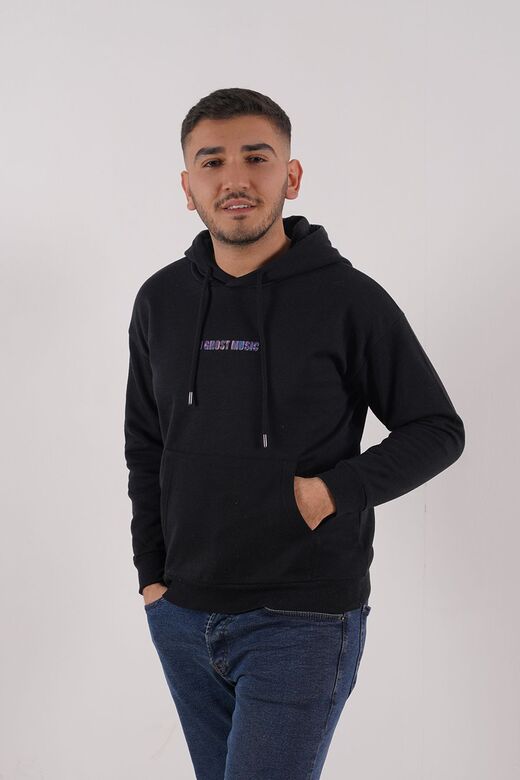 sweatshirt-kapuşonlu-kanguru cep-pamuklu