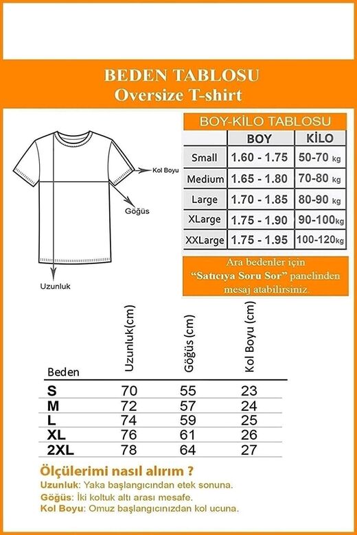 Kadın Açık Mavi Önü Duck Baskılı Bisiklet Yaka Oversize Pamuklu T-shirt