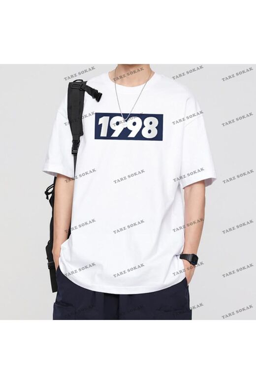 Y2K Unisex Harajuka Anime Retro Kawai Kuromi T-shirt Kod-Mavi-Etiket:  8368