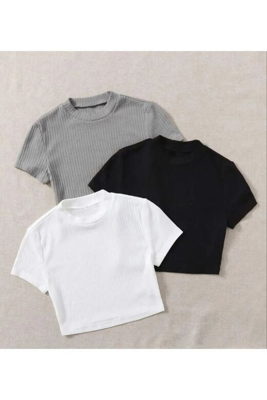 2 Li Crop T-shirt