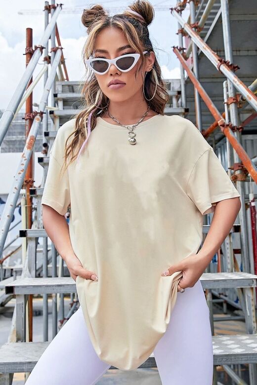 Unisex Ramen Baskılı T-shirt