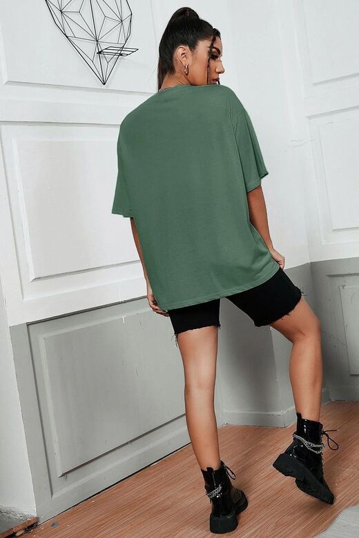 Unisex Karasuno Baskılı T-shirt