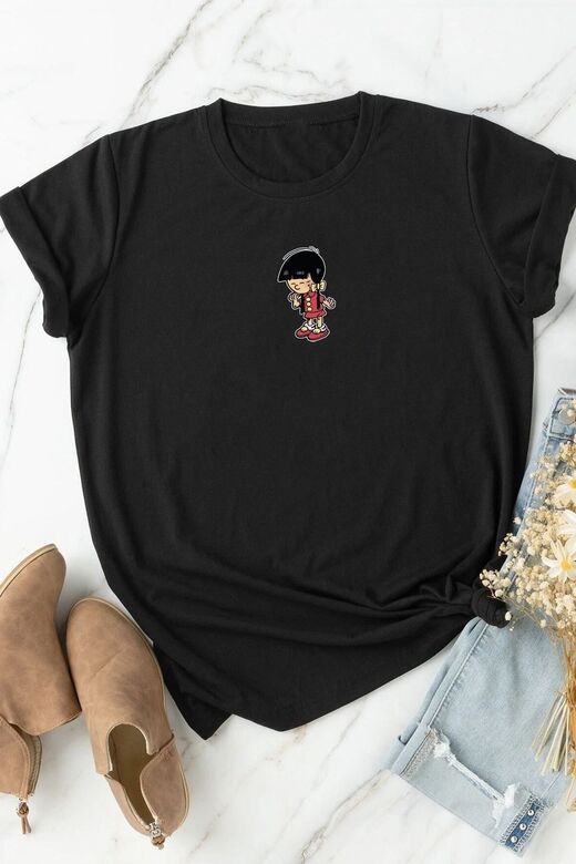 Unisex Chen Üzümlü Kekim Baskılı T-shirt