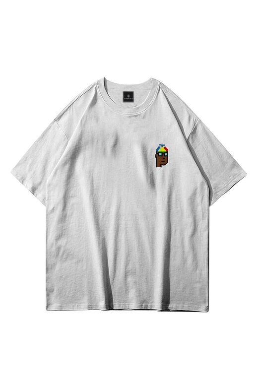 Unisex Young Boy Beyaz T Shirt