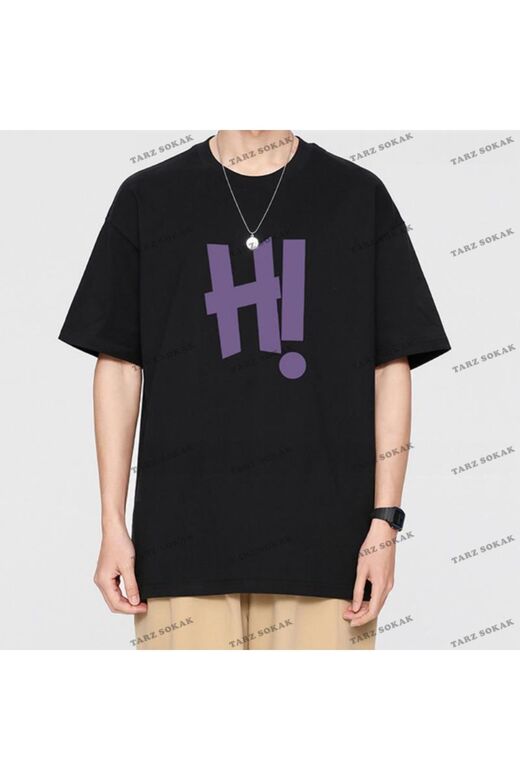 Y2K Unisex Harajuka Anime Retro Kawai Kuromi T-shirt Kod-Mavi-Etiket:  8386