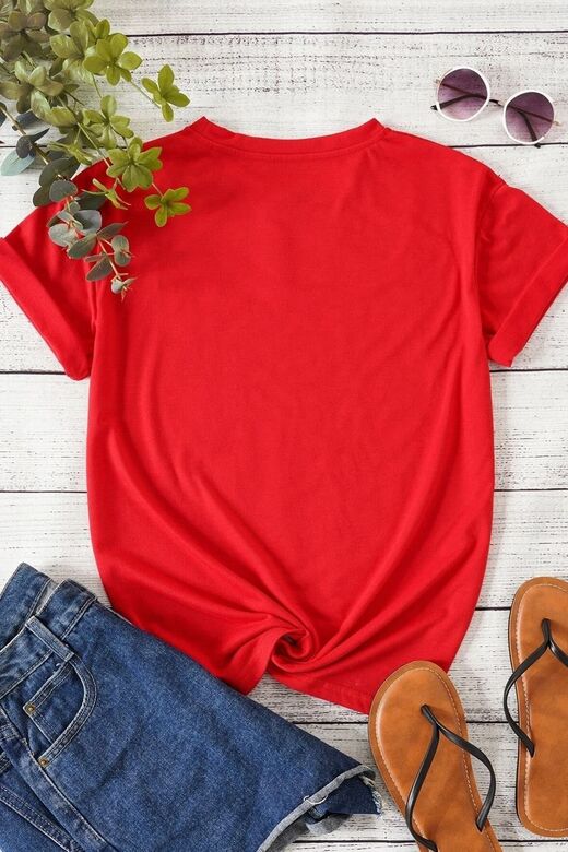 Unisex Boys Bear Baskılı T-shirt
