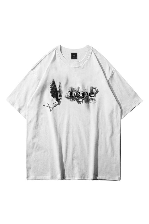 Unisex Vlone Beyaz T Shirt