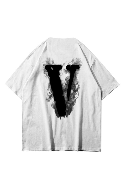 Unisex Vlone Beyaz T Shirt