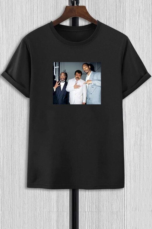 Unisex Müslüm Baba Baskılı T-shirt