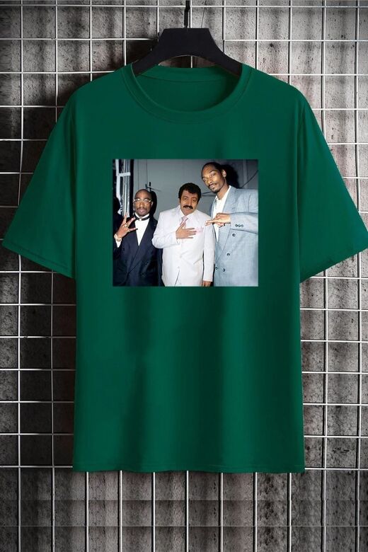 Unisex Müslüm Baba Baskılı T-shirt