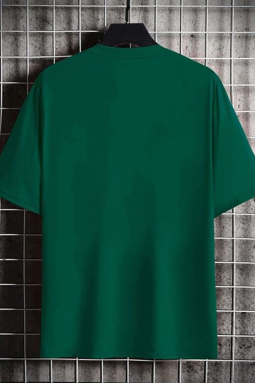 Unisex K.atatürk Imza Baskılı T-shirt