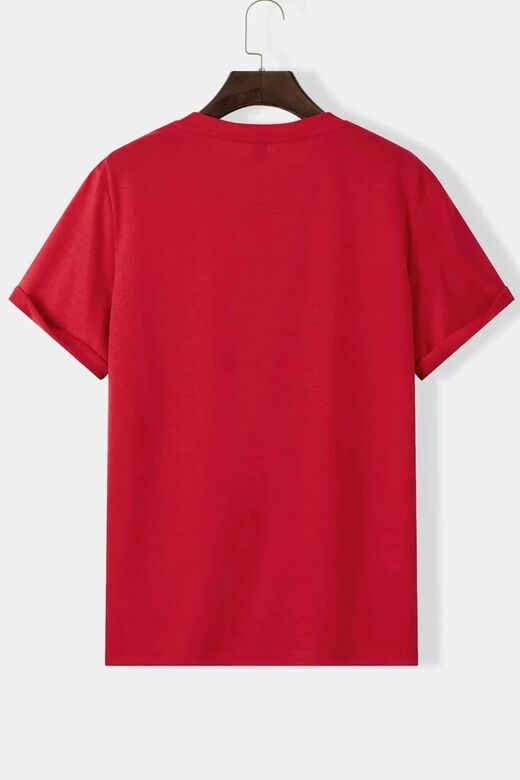 Unisex Girl Gang Baskılı T-shirt