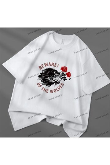 Y2K Unisex Harajuka Anime Retro Kawai Kuromi T-shirt Kod-Mavi-Etiket:  8444