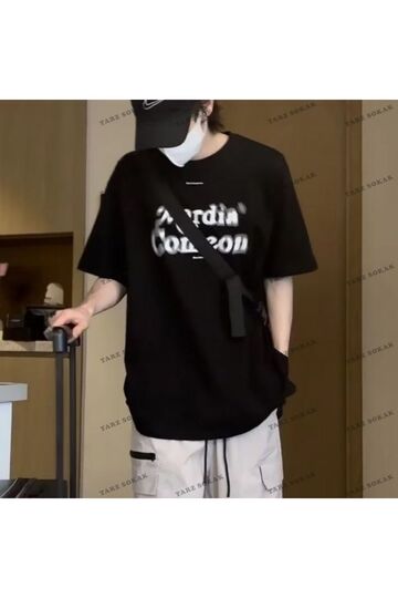 Y2K Unisex Harajuka Anime Retro Kawai Kuromi T-shirt Kod-Mavi-Etiket:  8499