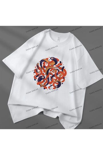 Y2K Unisex Harajuka Anime Retro Kawai Kuromi T-shirt Kod-Mavi-Etiket:  8465