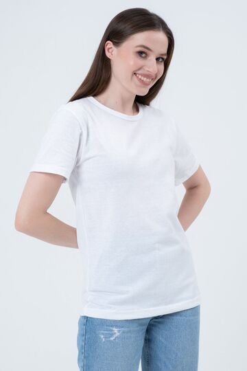 Günlük Kullanım Sportif Bisiklet Yaka T-shirt
