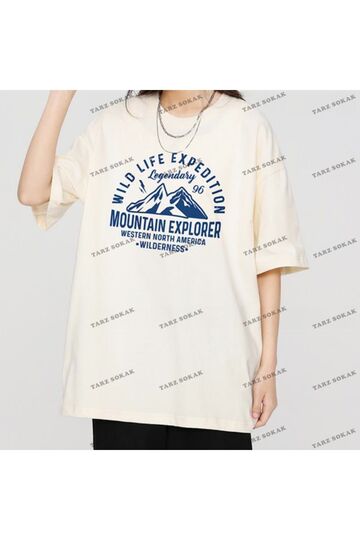 Y2K Unisex Harajuka Anime Retro Kawai Kuromi T-shirt Kod-Mavi-Etiket:  8358