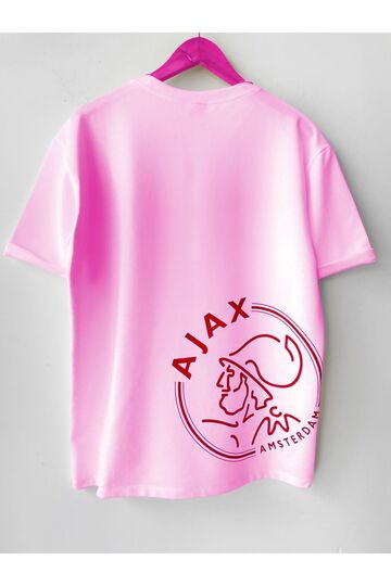 Erkek Baskılı Pamuklu Bisiklet Yaka Kısa Kollu Oversize T-shirt