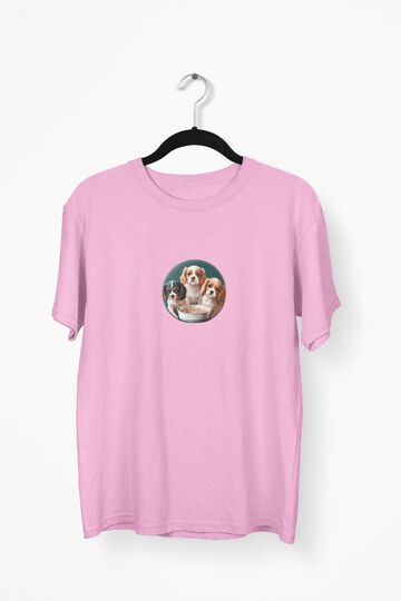 Erkek Oversize Baskılı Pamuklu Bisiklet Yaka Kısa Kollu T-shirt Tişört
