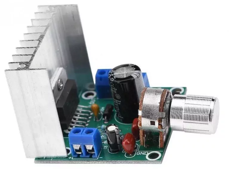 TDA7297 Ses Yükseltici Amfi Devresi 12V 2x15W Çift Kanal Amfi TDA7297 Ses Yükseltici Amfi Devresi 12V 2x15W Çift Kanal Amfi