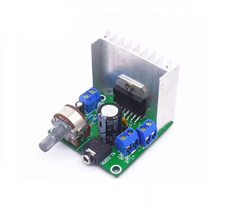 TDA7297 Ses Yükseltici Amfi Devresi 12V 2x15W Çift Kanal Amfi TDA7297 Ses Yükseltici Amfi Devresi 12V 2x15W Çift Kanal Amfi